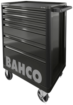 Bahco Værktøjsvogn 1472K6BLACK m/6 skuffer, sort RAL9005 (1472K6BLACK)