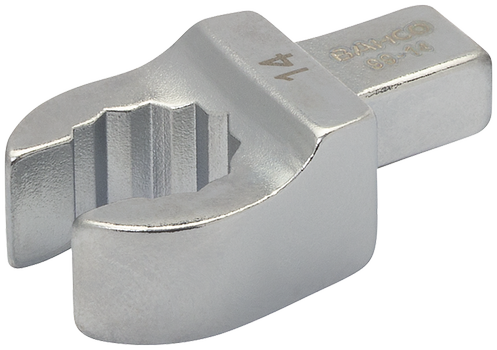 Bahco Åben-ring-indstiksværktøj 9×12mm adapter, 14mm (99-14)