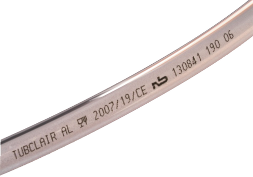 Flowconcept Klar PVC slange 1/4", rl 50 mtr. (272250)