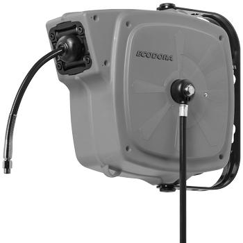 Flowconcept Aut. slangeopruller PUR 10/ 14, 5mm×8+1m sort 20 bar (I280083-7016)