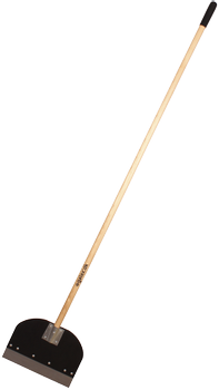 Galax Galax farmerskraber 30cm, 165cm skaft m/ gummigreb (203530)