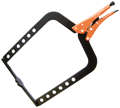 Grip-On Grip-on holdetang 134 0-270 mm C-clamp (GO-134-20-589)