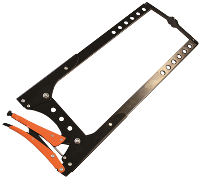 Grip-On Grip-on holdetang 134 0-100 mm C-clamp (GO-134-28-589)