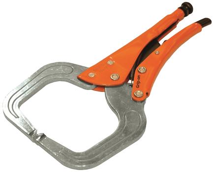 Grip-On Grip-on C-clamp 144 0-110 mm aluminium (GO-144-12-580)