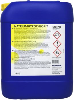 Novadan Natriumhypochlorit 22 kg (1664230)