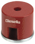Diesella Knapmagnet ø12,7 (7N) huldia. ø4,5