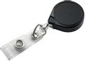 Diesella ID-kortholder MBID sort m/clip