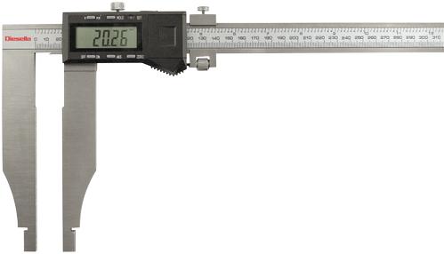 Diesella Værkstedsskydelære digital 0-1500×0, 01mm (10231560)