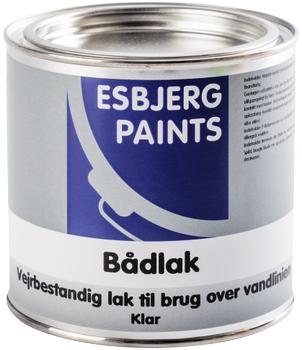 Esbjerg Farve Esbjerg bådlak 3/4 ltr (018482006075)