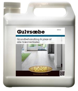 Faxe Faxe gulvsæbe hvid 2,5 ltr (029007306250)