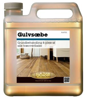 Faxe Faxe gulvsæbe natur 1 ltr (029007302100)