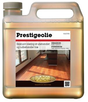 Faxe Faxe prestige olie natur 2,5 ltr (027807295250)