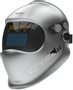 Optrel Optrel Crystal 2.0 svejsehjelm m/CLT, sølv