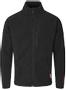 Kansas Evolve fleecejakke sort 2XL