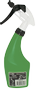 Kabi Chemo sprayer 0,65 L grøn