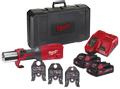 Milwaukee Pressmaskine m/tilbehør M18 ONEBLHPT-302C V-SET