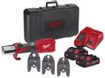 Milwaukee Pressmaskine m/tilbehør M18 ONEBLHPT-302C U-SET