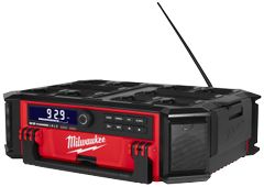 Milwaukee Arbejdsradio m/oplader DAB+ M18 PRCDAB+-0