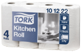 Tork Tork køkkenrulle Plus 2-lags 16,8mtr, 8×4 rl