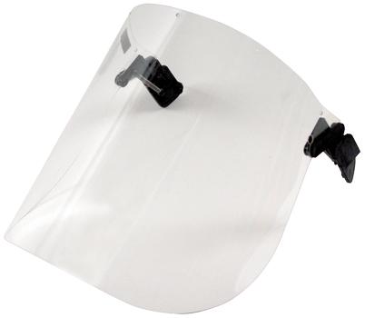 3M Visir V2A t/ sikkerhedshjelm,  klar acetat (V2A)