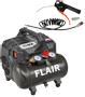 Flair Flair 11/6OF kompressor 1,0HK 70ltr/min m/tilbehør