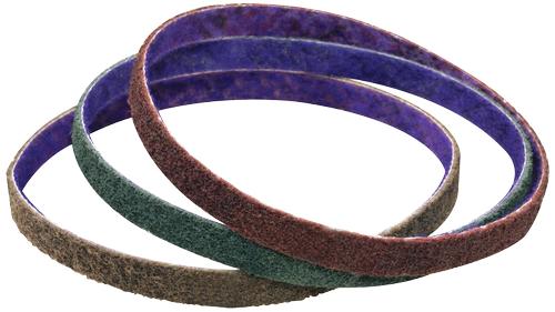 3M Scotch-Brite slibebånd DF-BL 6×457mm A CRS brun (PN64696)