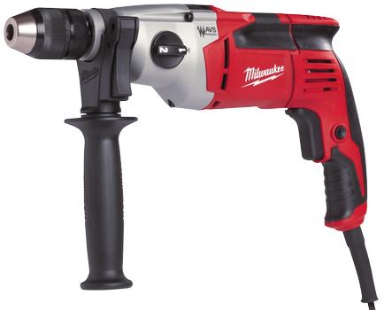 Milwaukee Slagboremaskine 2 gear 850W PD2E 22 R (4933419570)