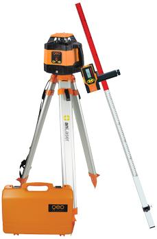 Geofennel GF rotationslaser FL220-HV m/ modtager FR45 komplet (GF-F220000K)