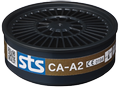 DMTV STS gasfilter til STS halv- og helmasker CA-A2