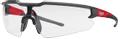 Milwaukee Enhanced sikkerhedsbrille, klar glas