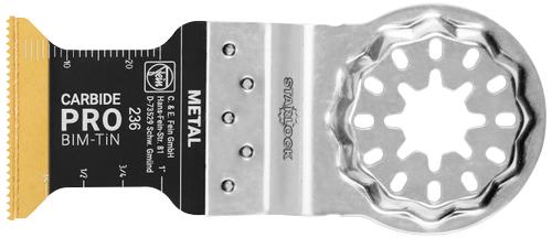 Fein Fein MT savklinge 236 HM-TiN 32mm Starlock, 10stk (63502236240)