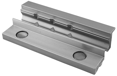 Diesella Beskyttelseskæber alu m/ magneter,  m/prisme, 100mm (40116100)