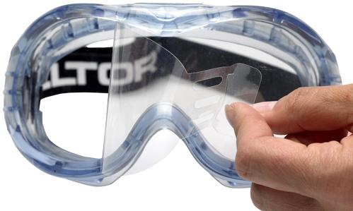 3M Fahrenheit goggle ventileret acetat AS/AF W-N-T (7136000013M)