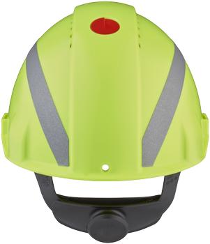 3M G3000 sikk.hjelm m/ refleks,  hi-viz (G3000NUVGBR)