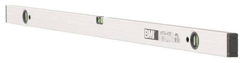 BMI Vaterpas BMI alu H35 120 cm m/3 libeller (691120SH35)