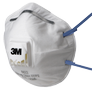 3M Støvmaske 8822 FFP2 m/ventil, 10stk (8822)
