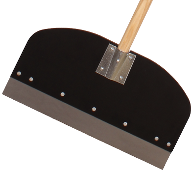 Galax Galax farmerskraber 40cm, 165cm skaft m/ gummigreb (203540)