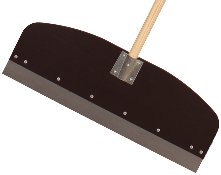 Galax Galax farmerskraber 50cm, 165cm skaft m/ gummigreb (203550)