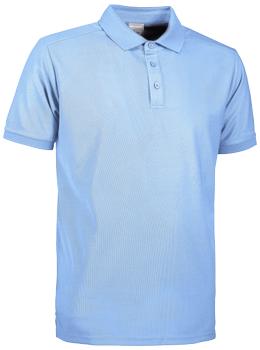 Geyser Geyser poloshirt svedtransp. G21006 lyseblå M (G21006700009)