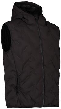 Geyser Geyser quilted vest herre G21031 sort XL (G21031900011)