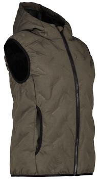 Geyser Geyser quilted vest dame G11031 oliven L (G11031562010)