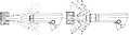 Flair Flair blæsepistol kort uden luftpude 25/B1 (83019)