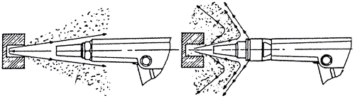 Flair Flair blæsepistol kort uden luftpude 25/B1 (83019)
