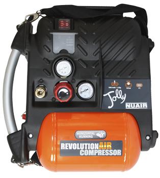 Folke-Larsen Jolly kompressor bærbar 15/5 1,5hk oliefri (54234)