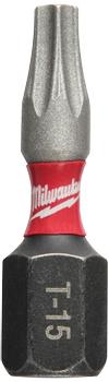 Milwaukee Slagbits Shockwave Impact Duty TX15×25mm pk/2 (4932430872)