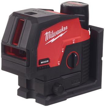 Milwaukee Krydslaser 1×12V/ 3, 0Ah M12 CLLP-301C (4933478100)