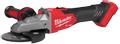 Milwaukee Vinkelsliber 125mm fladt hoved M18 FSAGF125XB-0X