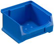 Diesella Reolkasse 1.0 blå plast 100×100×60mm