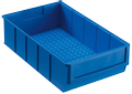 Diesella Lagerkasse 300 B blå plast 300×183×81mm
