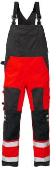 Fristads Hi-Vis overalls kl.2 rød/sort C64 (101019-396-C64)